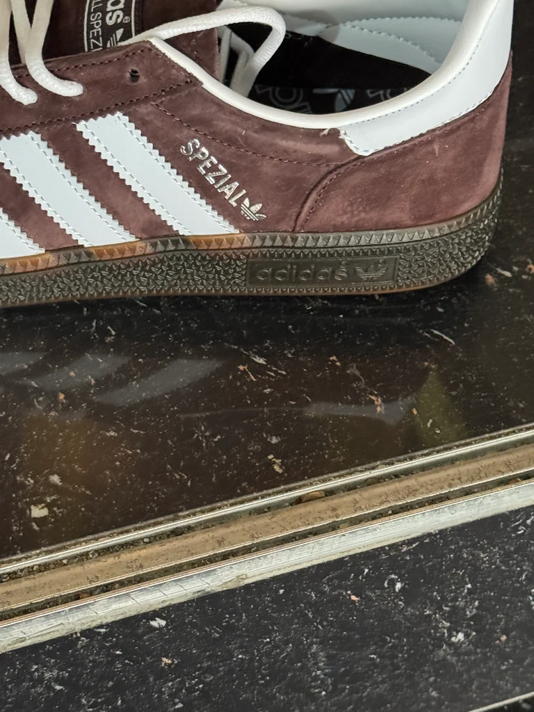 Adidas Spezial – Marron / Blanc – Neuve avec boîte – Pointure 43,5 – Authentique – photo 10
